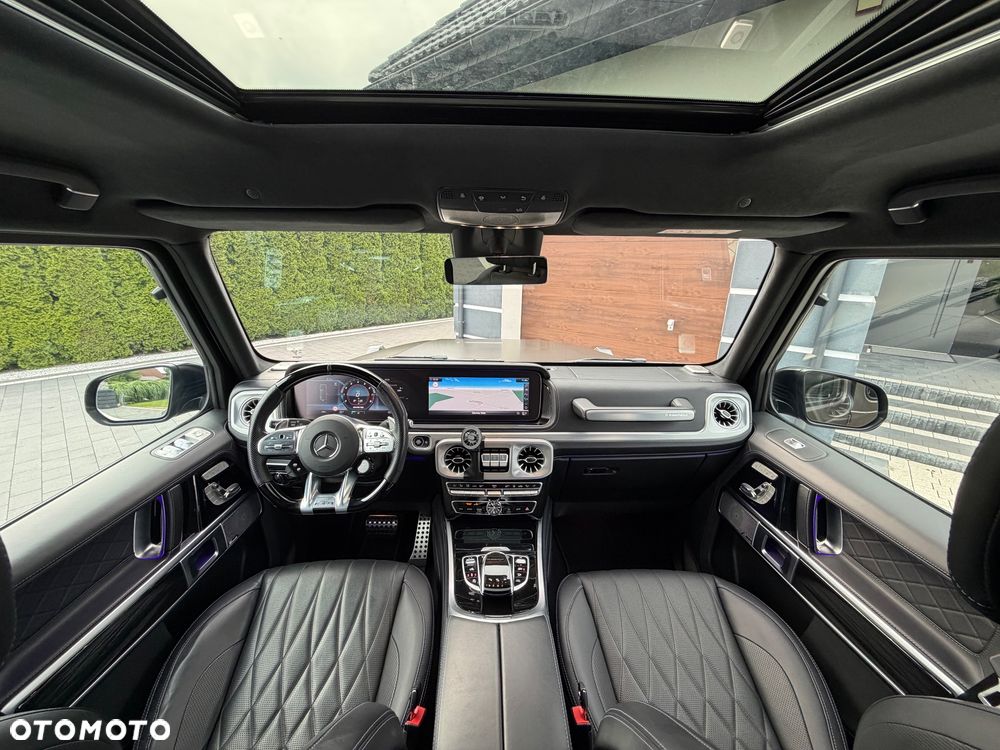 Mercedes-Benz Klasa G AMG 63 - 5