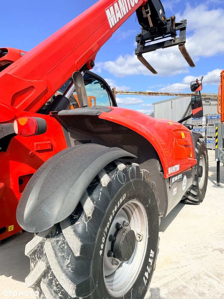Manitou Manitou Ładowarka teleskopowa Manitou Mlt 840 137 PS łyżka widły Merlo 42.7 TF 737 130 Jcb 541-70 Bobcat TL 38.70 rolnicza budowlana KLIMA 841-145 PS+ zaczep hydr 625 630 635 733 737 741 742 841 850 961 - 11