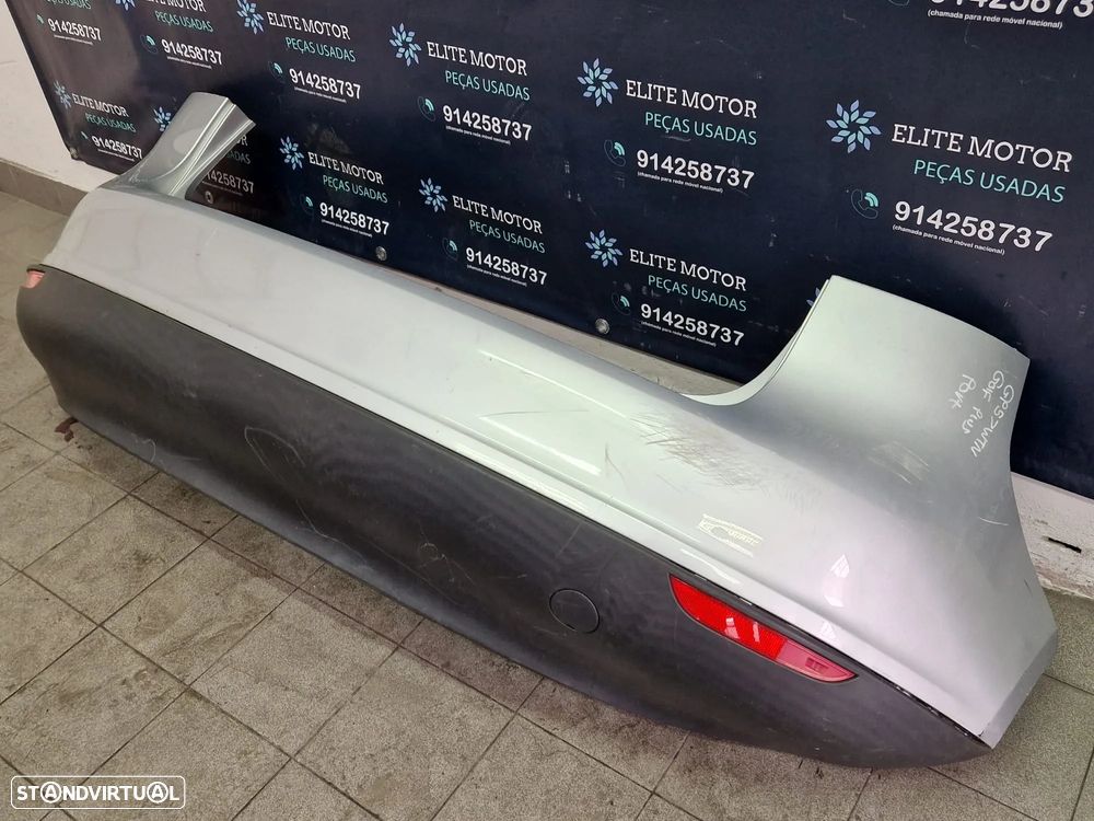 Parachoques traseiro usado VW GOLF 5 PLUS V original - 2