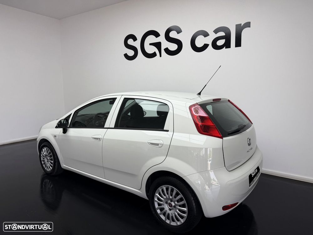 Fiat Punto 1.3 M-Jet Easy S&S - 4