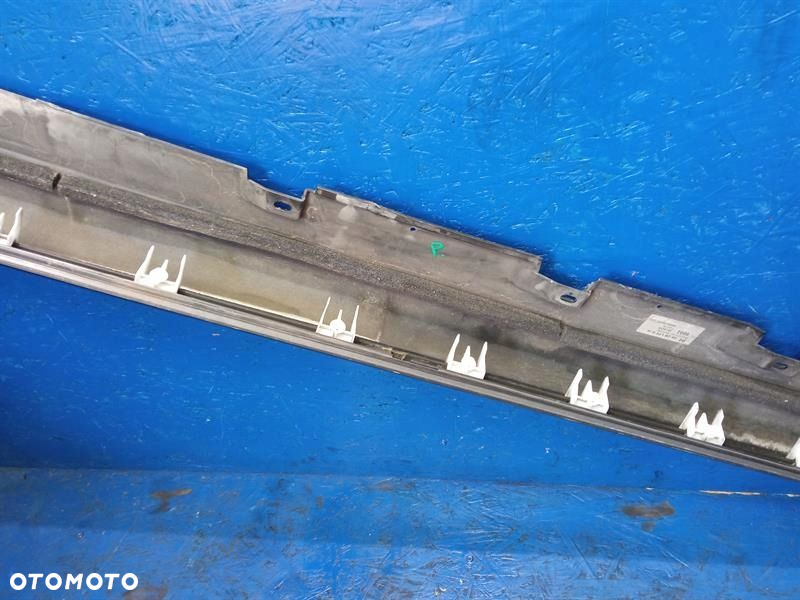 LISTWA PROGOWA PRAWA AUDI S8 D4 4H0853856C LZ9Y - 8