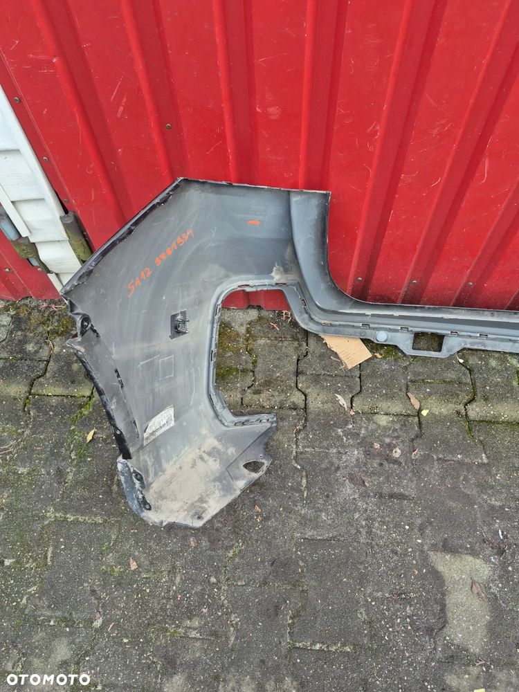 BMW X1 U11  zderzak tylny 51129881934 - 6