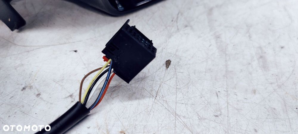 LUSTERKO ZEWNĘTRZNE PRAWE AUDI A4 B8 LY9B 6 PIN UK - 7