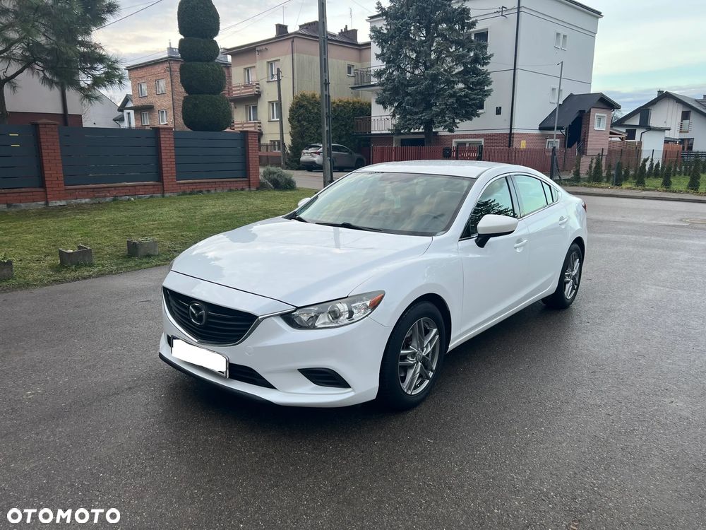 Mazda 6 SKYACTIV-G 192 Drive i-ELOOP Sports-Line - 1