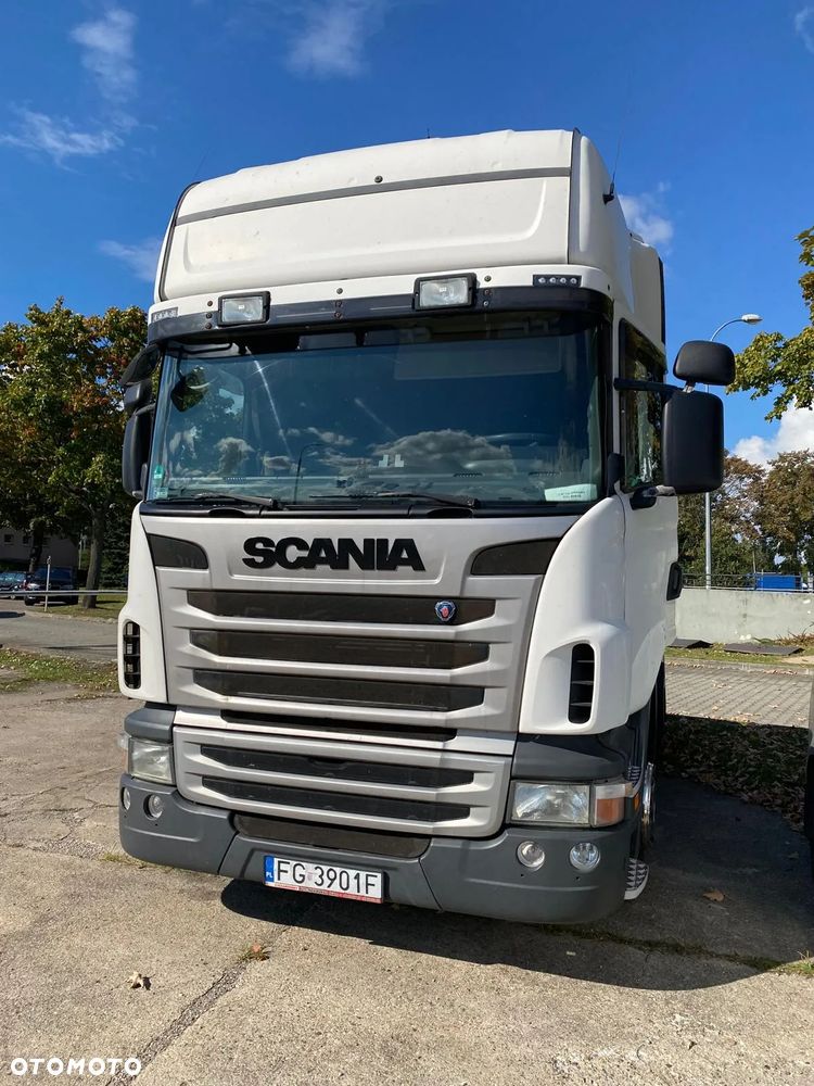 Scania R420  Mega Low Deck - 1