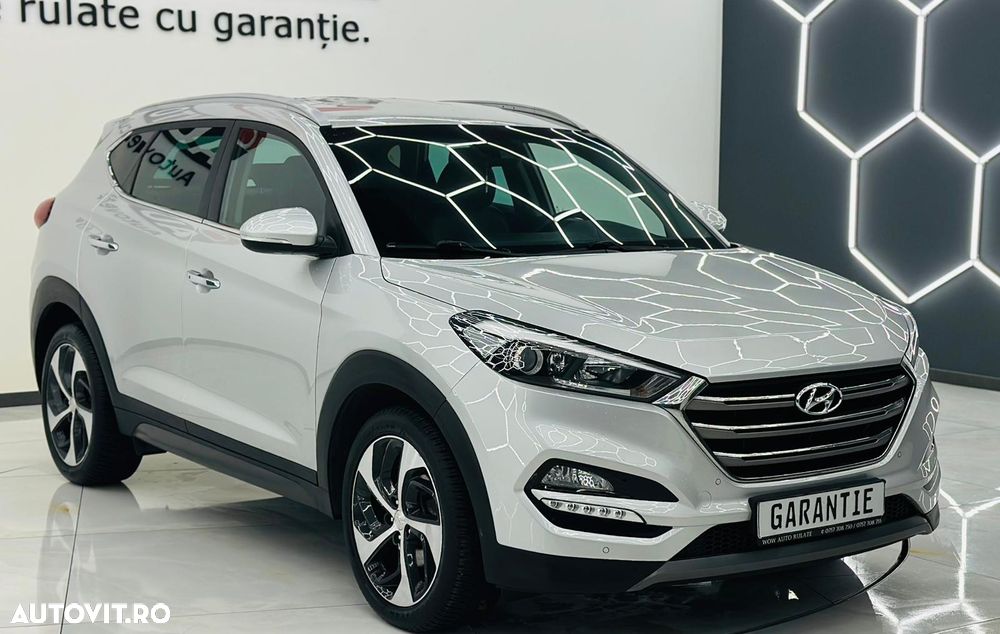 Hyundai Tucson blue 1.7 CRDi 2WD Passion Plus - 2