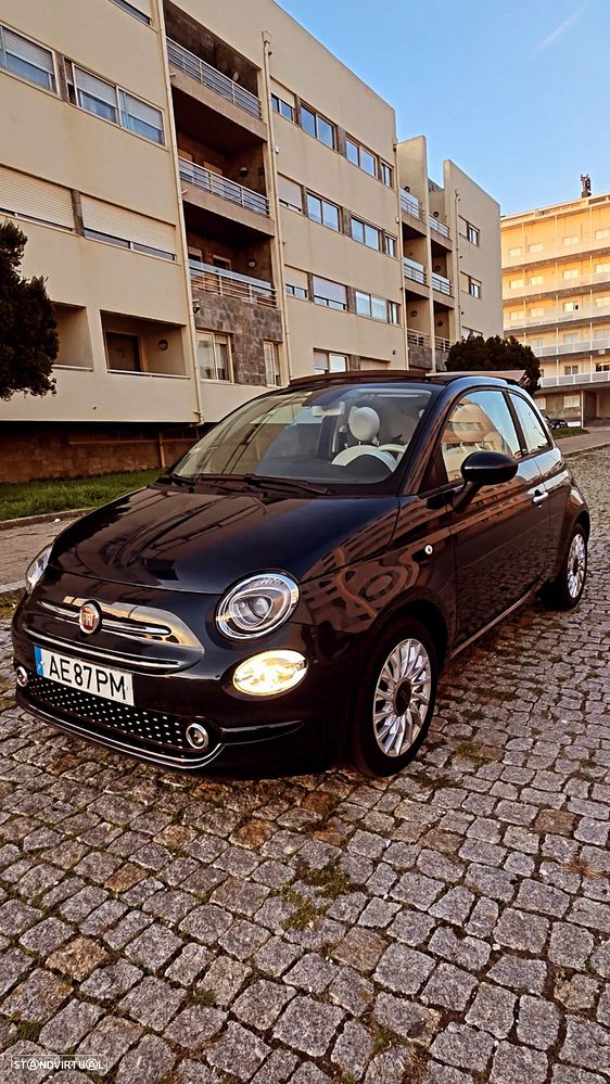 Fiat 500C 1.2 Lounge Dualogic S&S - 8