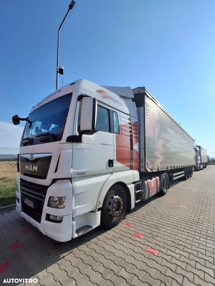 MAN TGX 18460 - 2