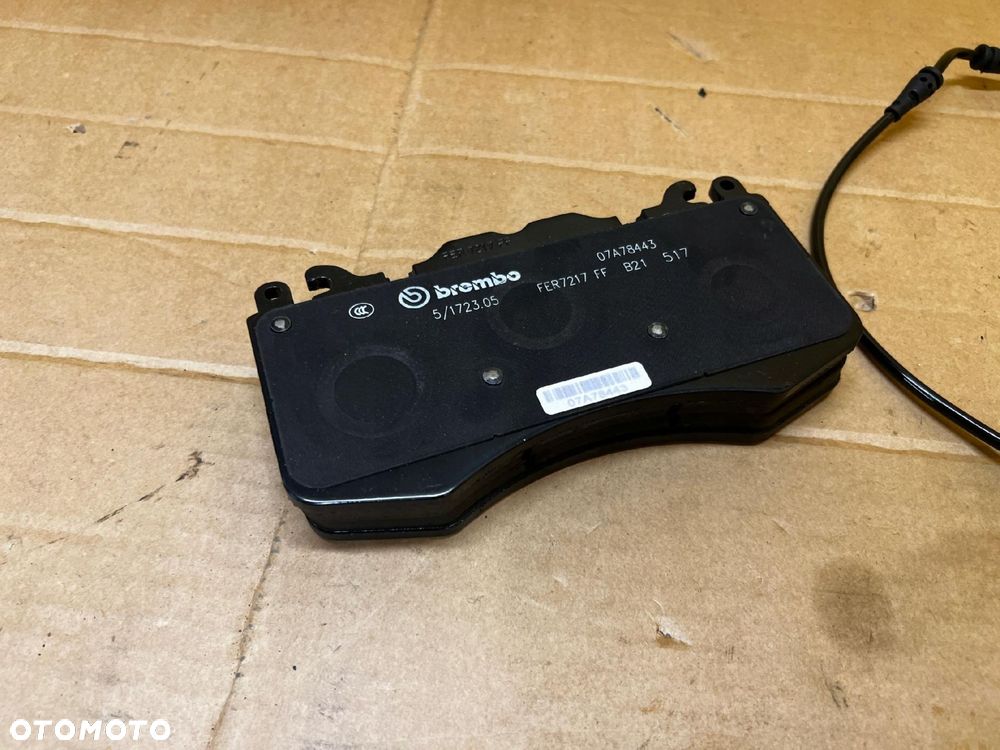 TARCZE KLOCKI HAMULCOWE HAMULCE PRZÓD BREMBO LAND ROVER DISCOVERY V L462 - 6