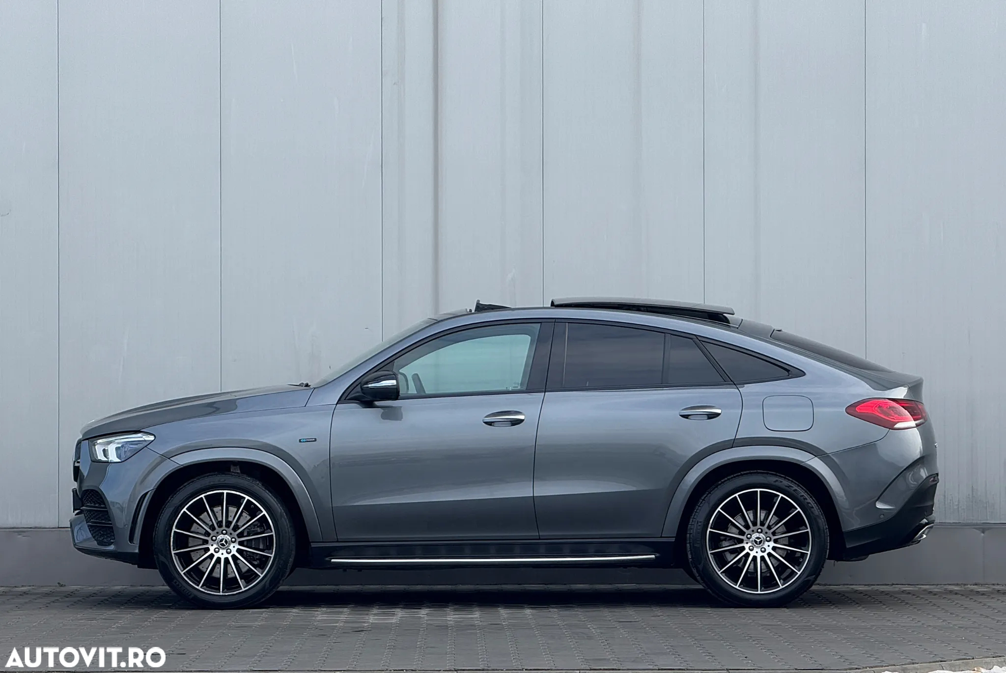 Mercedes-Benz GLE Coupe 350 de 4Matic 9G-TRONIC AMG Line - 4