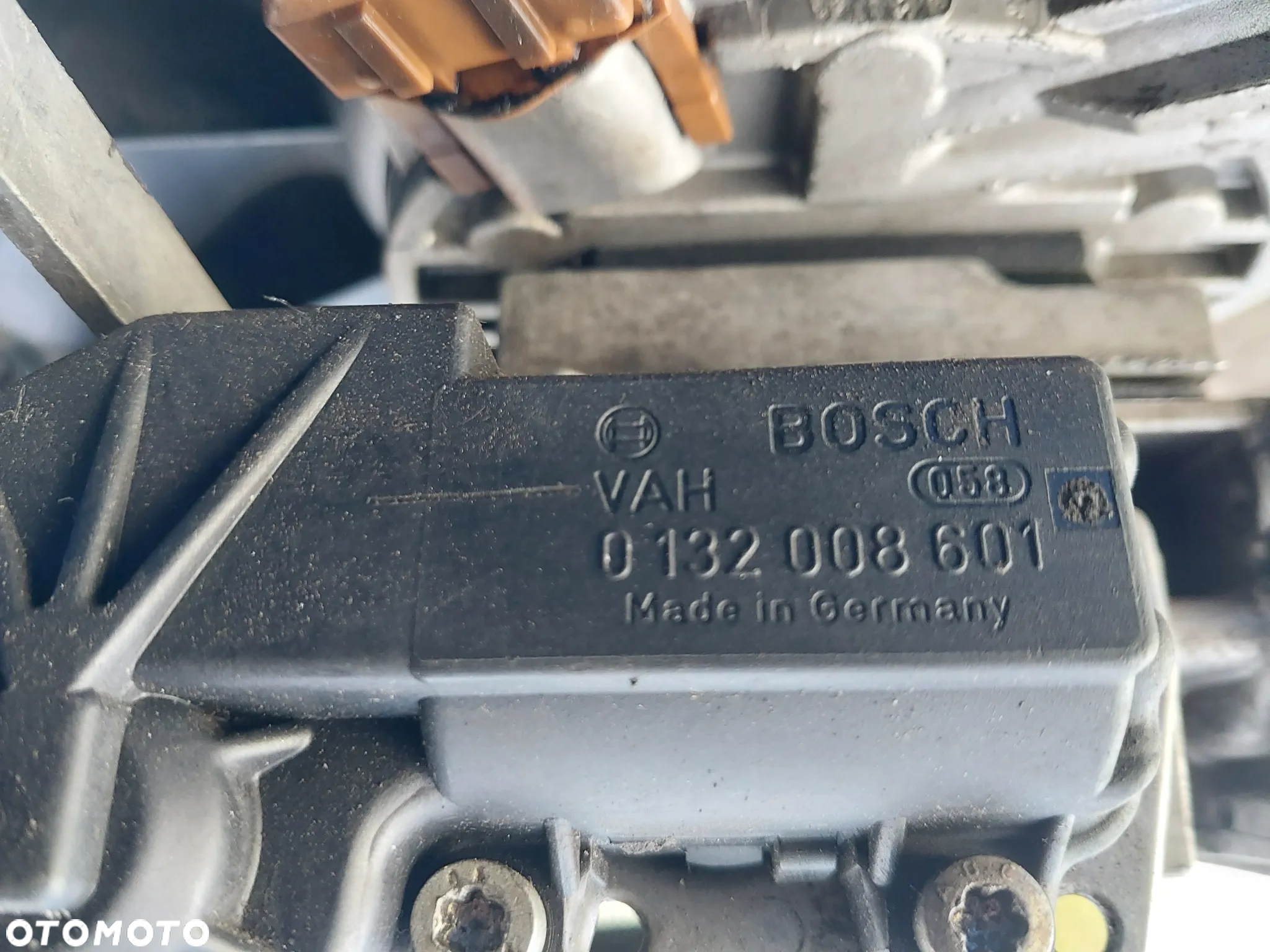 Wtrysk Audi 80 B4 91-96 2.0 Monowtrysk gaźnik przepustnica KOMPLET 3435201579 Bosch 0132008601 Volkswagen Passat Sirocco Corrado KOMPLETNY GWARANCJA - 13
