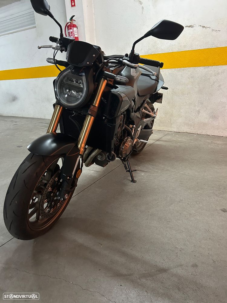 Honda CB Eclutch - 3