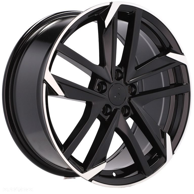4x Felgi 18 m.in. do CITROEN C5 Aircross C6 C4 Picasso PEUGEOT 5008 508 4008 3008 - XE170 (BK5788) - 3