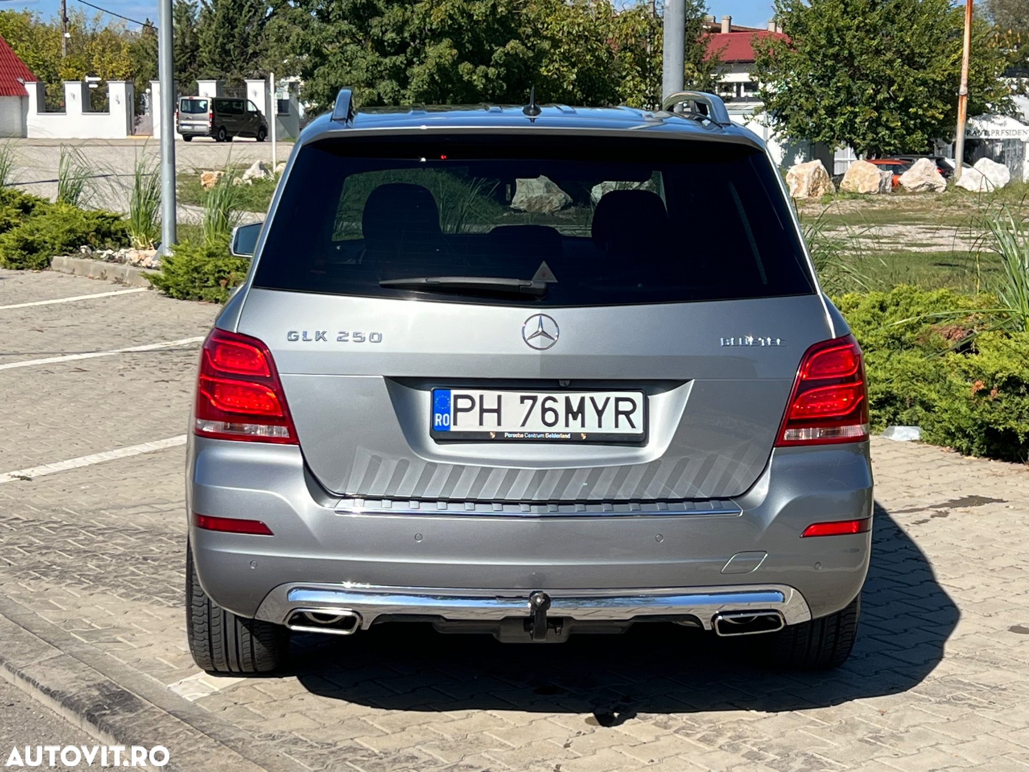 Mercedes-Benz GLK 250 CDI DPF 4Matic BlueEFFICIENCY 7G-TRONIC - 12