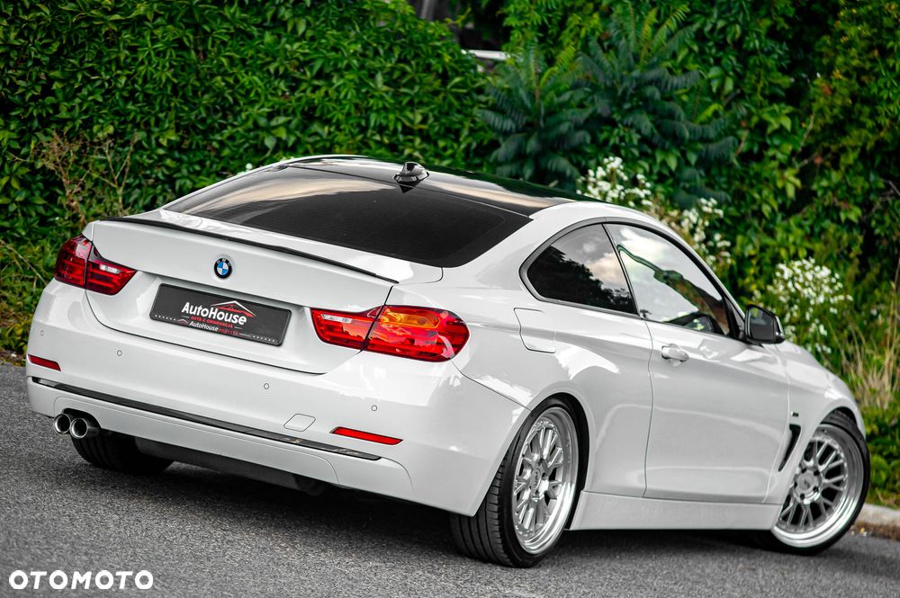 BMW Seria 4 428i xDrive Sport-Aut Luxury Line - 15