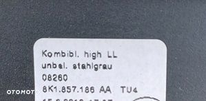 audi a4 b8 lift ramka dekor osłona licznika tu4 - 3