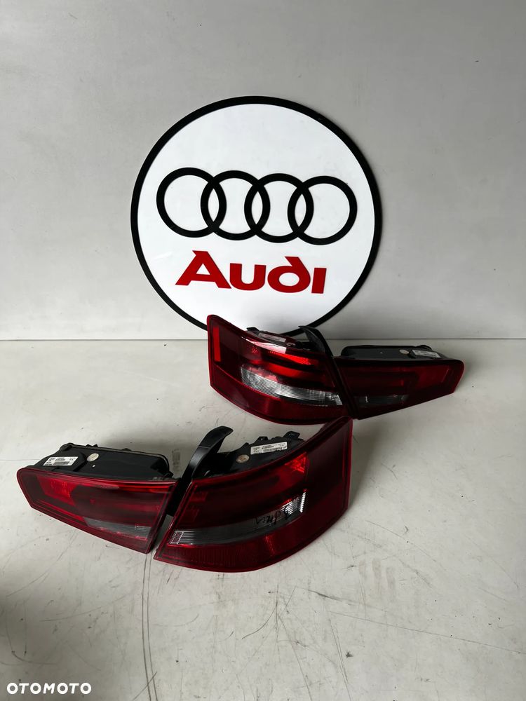 AUDI A3 8V3 2012-2016 LAMPA LAMPY TYŁ TYLNE KOMPLET 8V3945095 8V3945096 8V3945094 8V345093 JAK NOWE - 1