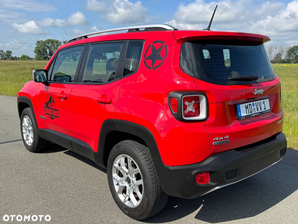 Jeep Renegade 2.0 MultiJet Limited 4WD S&S - 20
