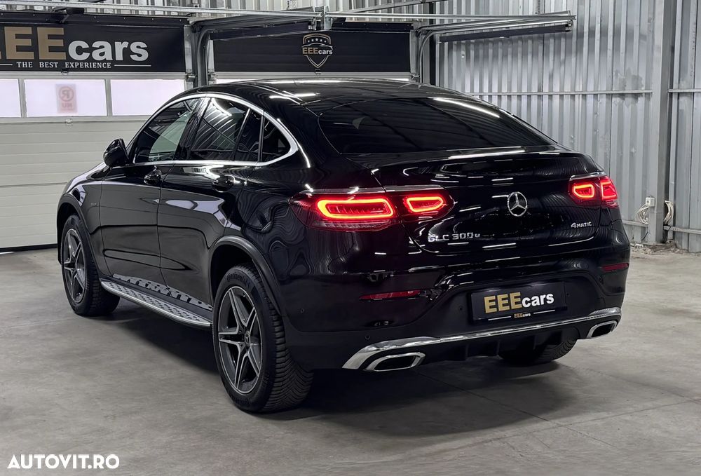Mercedes-Benz GLC Coupe 300 e 4Matic 9G-TRONIC AMG Line Plus - 6