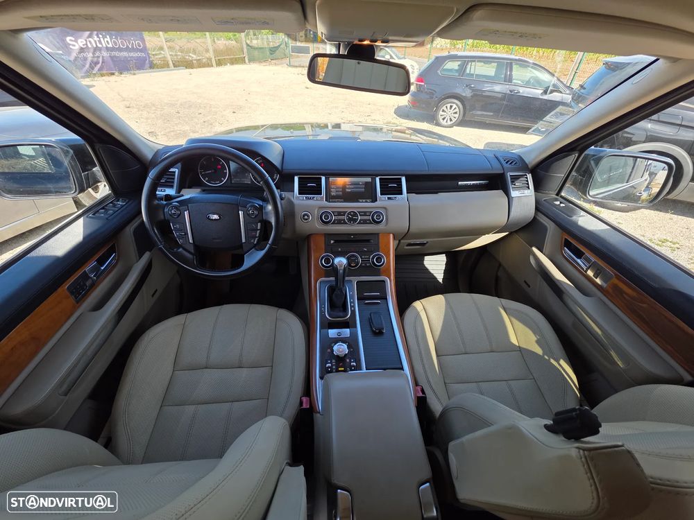 Land Rover Range Rover Sport 3.0 TDV6 HSE - 19