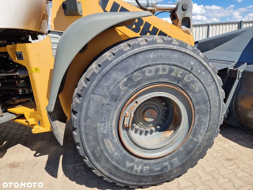 Liebherr L576 * 10.895 mth * Pełen Serwis Liebherr * NOWA waga PFREUNDT * - 11