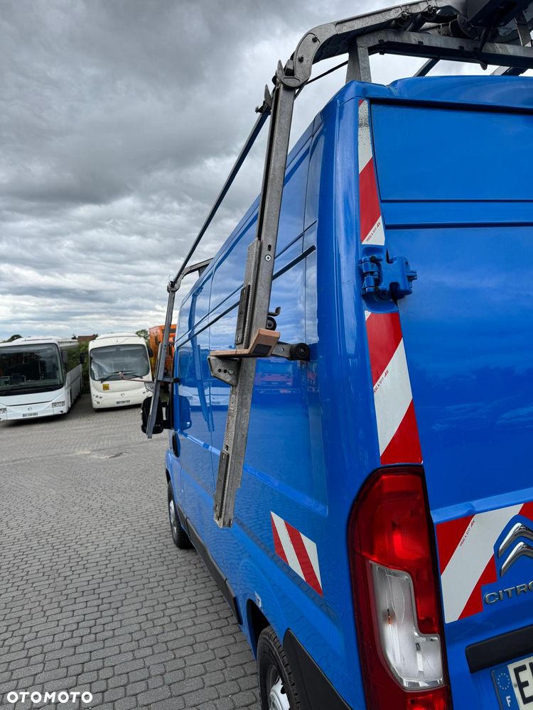 Citroën Jumper 2.0HDi 130KM 2017r. Klima L2H2 Bagażnik Dachowy Przetwornica 230V Koguty - 11