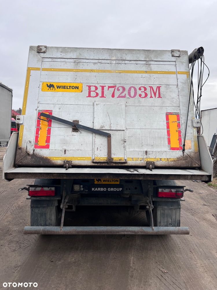 Wielton WYWROTKA 39m3 / GRUBA PODŁOGA 7mm / STAN IDEALNY / 2019 ROK !! - 4