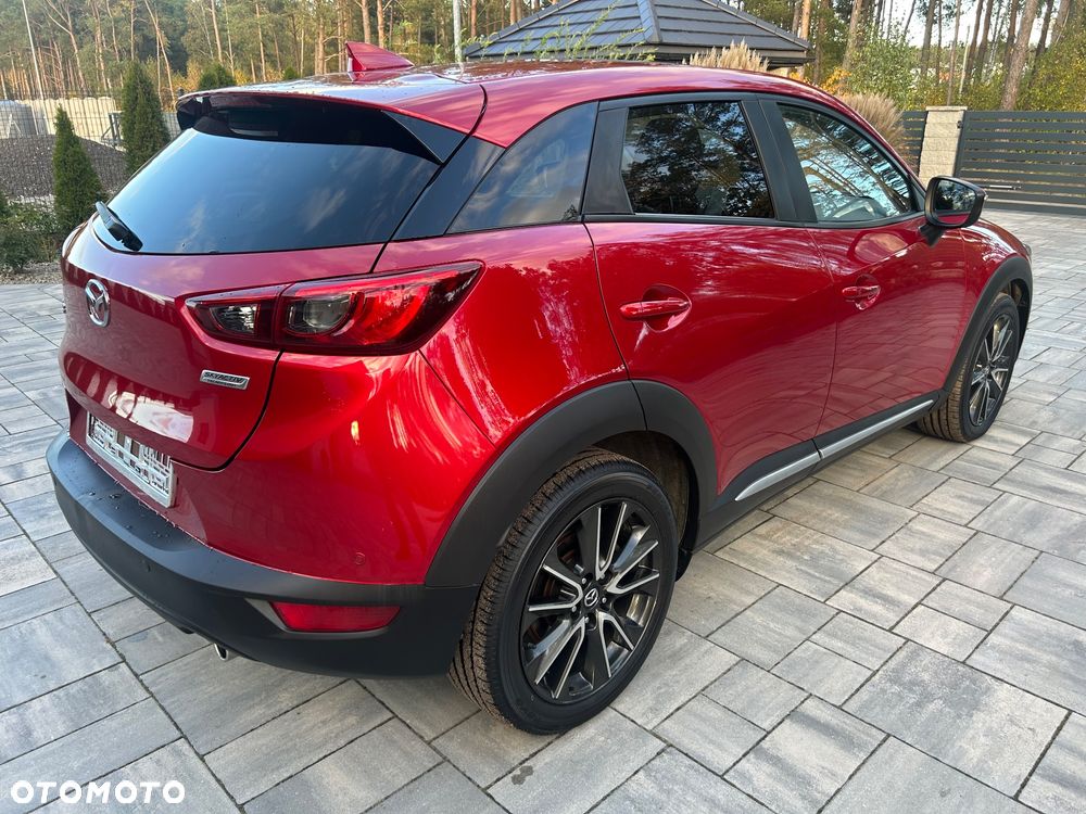 Mazda CX-3 SKYACTIV-D 105 FWD Exclusive-Line - 11