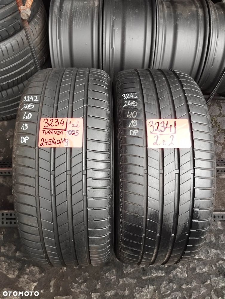 Bridgestone Turanza T005 245 40 19 94 W 2szt - 1