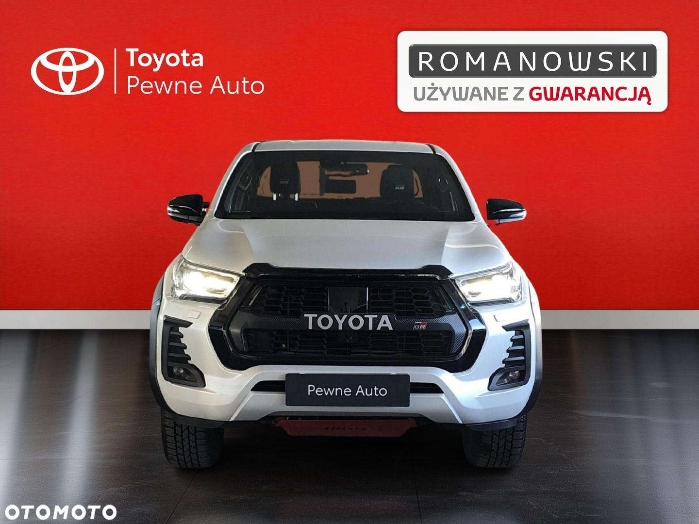 Toyota Hilux 2.8 D-4D Double Cab GR Sport 4x4 - 2