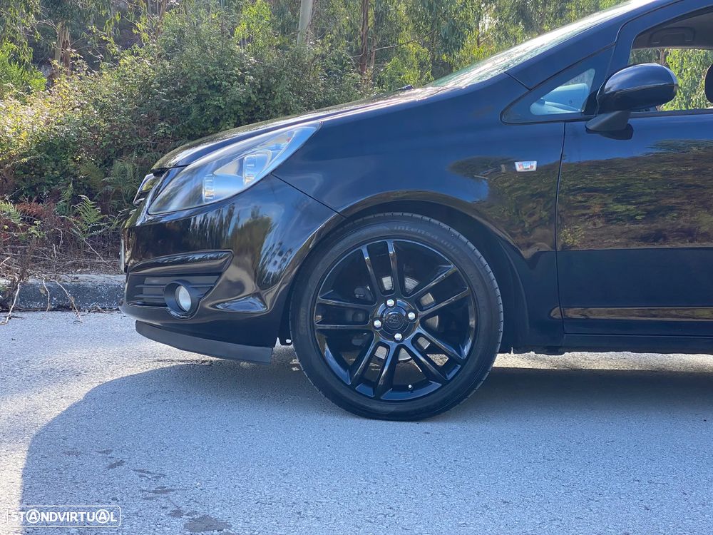 Opel Corsa 1.3 CDTi Black Edition ecoFLEX - 4