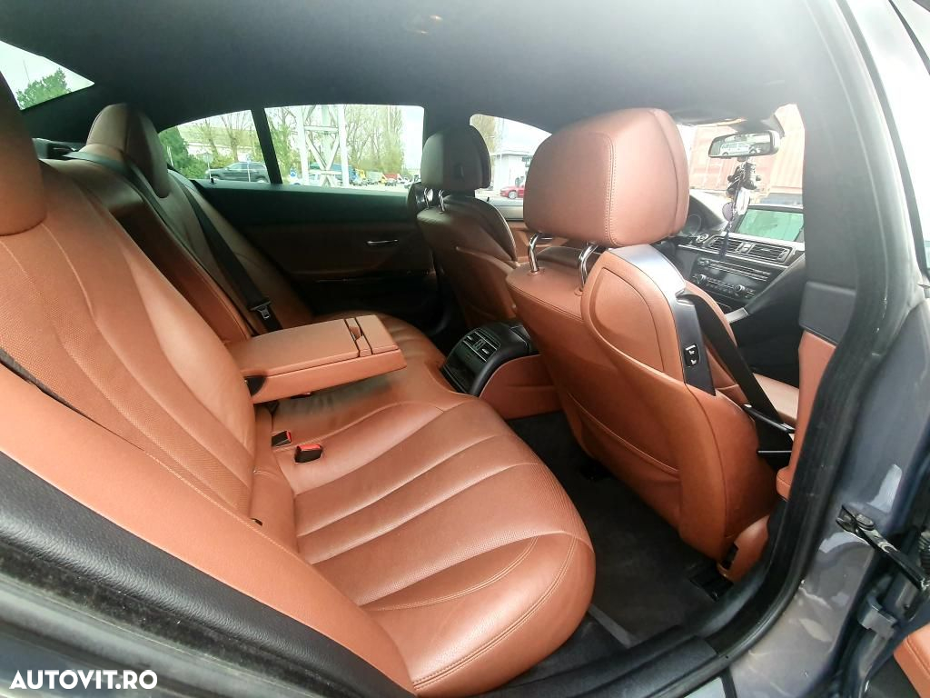 BMW Seria 6 640d xDrive Gran Coupe - 9