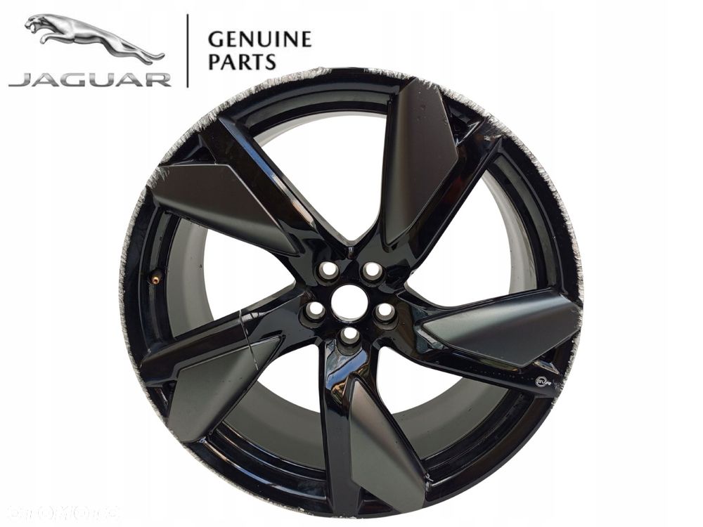 JAGUAR F-PACE SVR FELGA ALUMINIOWA 9.0" X 22" 5X108 ET 45 MK8M-1007-AA - 1