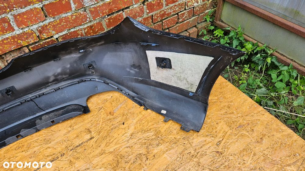 MERCEDES CLA C117 W117 13-16 Zderzak tył pod czujniki parkowania Zderzak tylny 6x PDC Spojler A1178850325 - 16