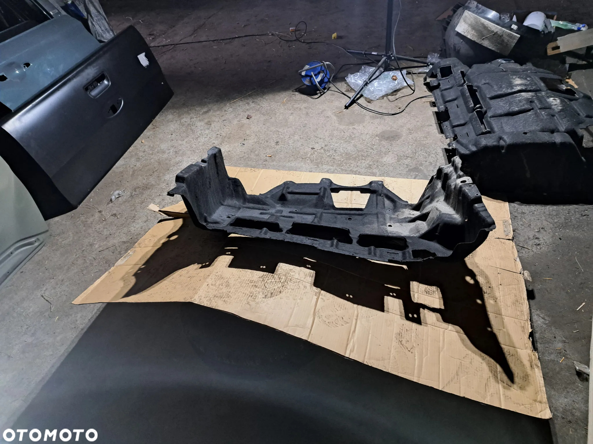 Ekran płyta osłona pod silnik Ford Transit Tourneo Custom I - 5