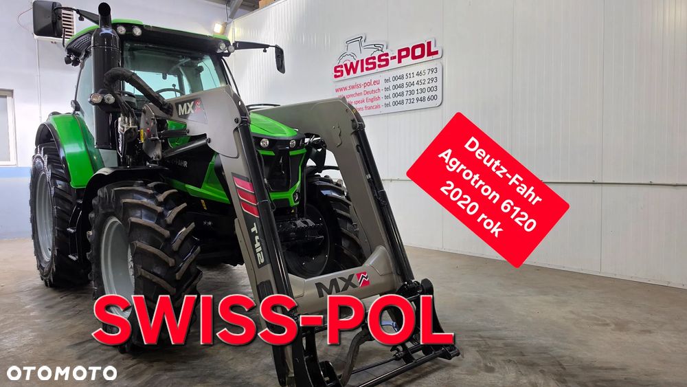 Deutz-Fahr AGROTRON 6120 Tur 2020 rok  Bardzo Ładny Stan Agrotron 6130 M430 k420 P6140 TTV M600 C-Shift Agrotron 6155.4, 6165.4, - 2