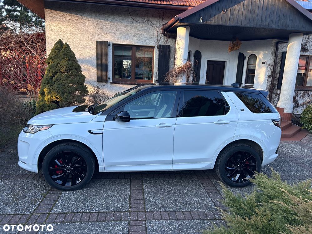 Land Rover Discovery Sport P250 R-Dynamic S - 4