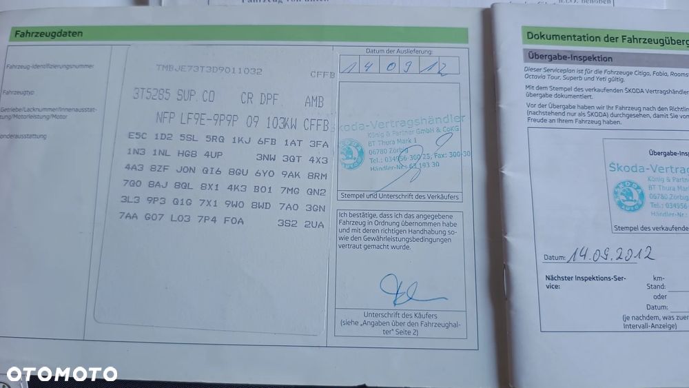 Skoda Superb Combi 2.0 TDI Comfort - 35