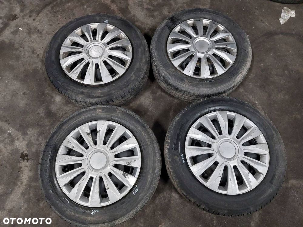 OPONY LETNIE 4 SZT 175/65R14 2015R GOODYEAR DURAGRIP MICHELIN ENERGY - 1