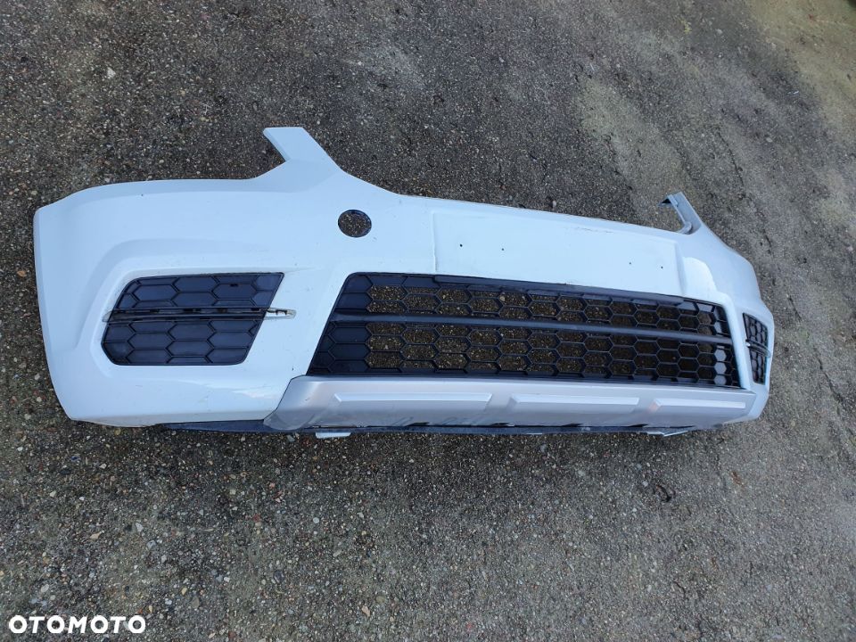 Skoda Yeti II 2 CITY lifting 14- zderzak przedni kratka - 1