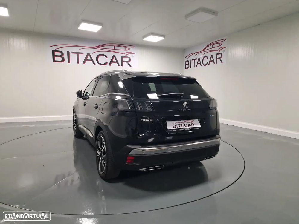 Peugeot 3008 1.6 Hybrid4 GT Line e-EAT8 - 6
