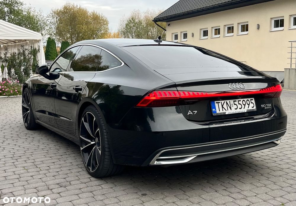 Audi A7 Sportback 50 TDI mHEV Quattro Tiptronic - 5