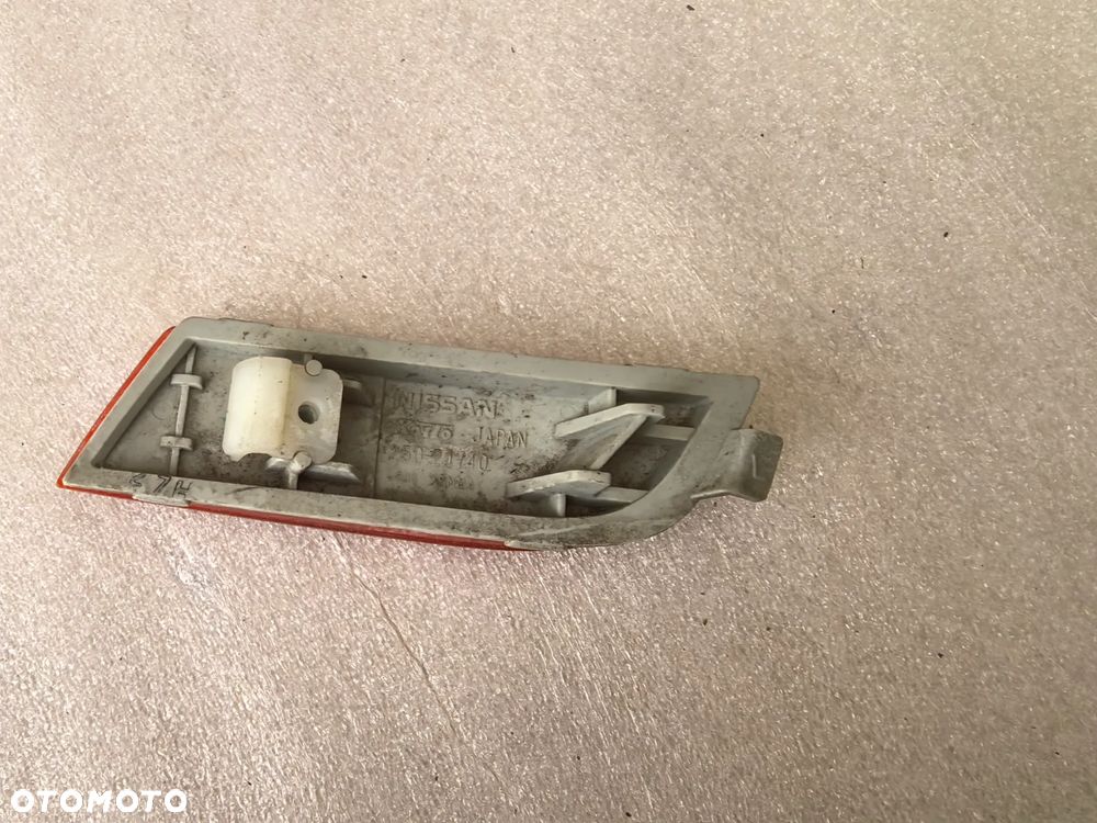 Nissan Note I Odblask zderzaka lewy tył - 3