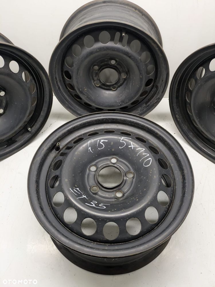 Felgi stalowe R15 5x110 ET:35 Opel, Saab - 7