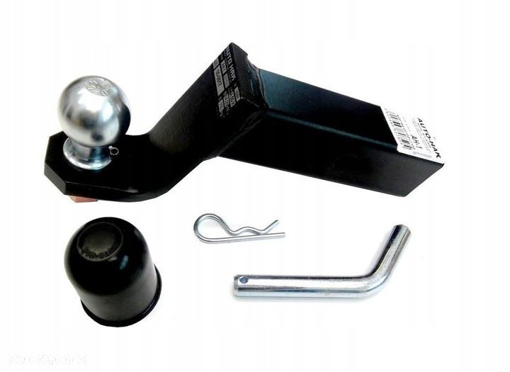 Hak Holowniczy USA Adapter do Aut z USA 52x52mm AH-1 (OBNIŻA -30mm) - 1