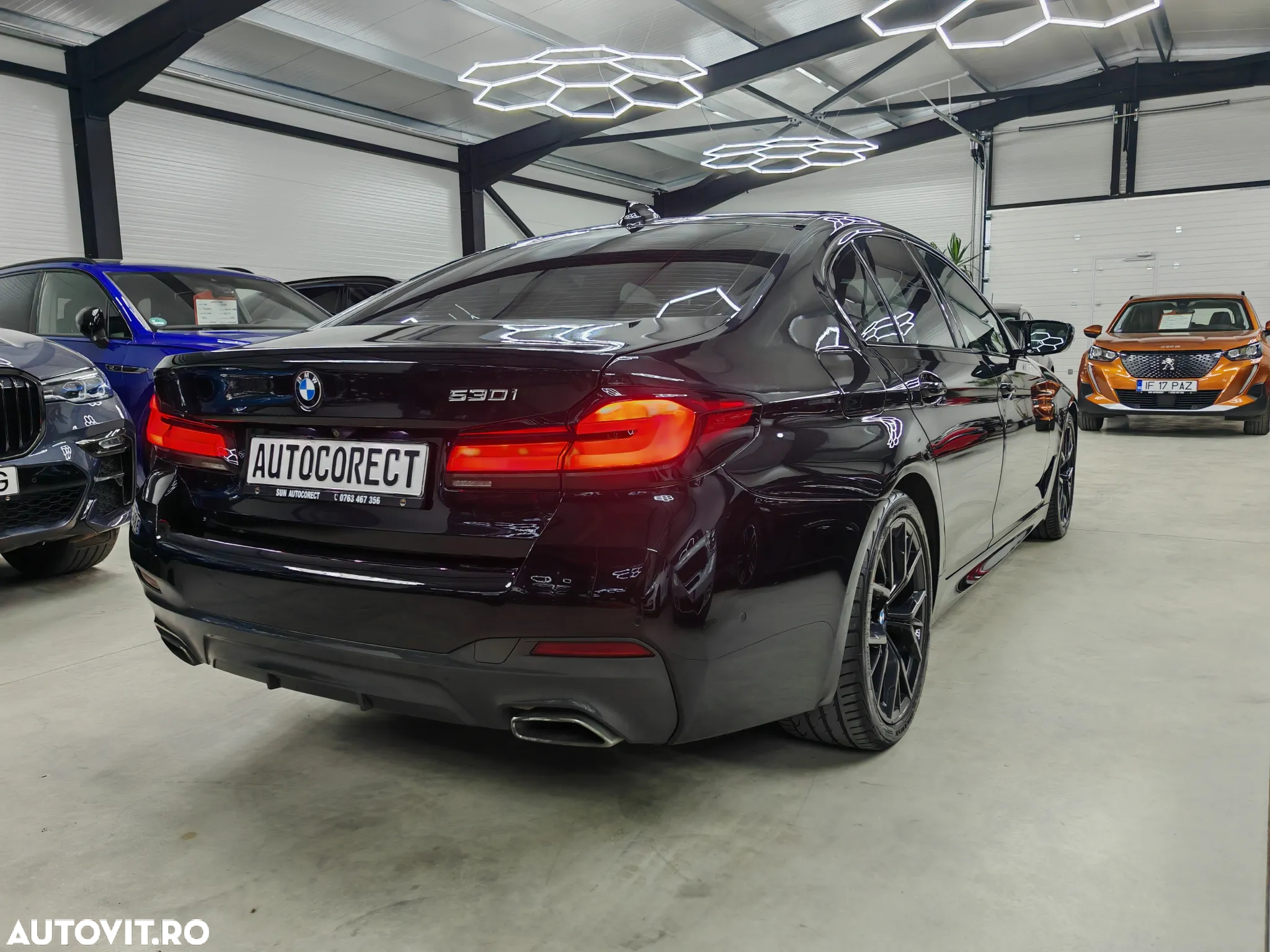 BMW Seria 5 530i Aut. M Sport Edition - 5