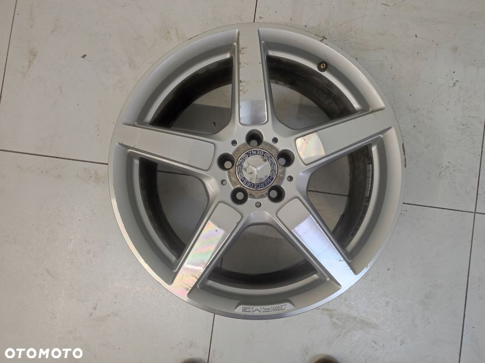 felga aluminiowa alus mercedes cls w218 218 amg - 1