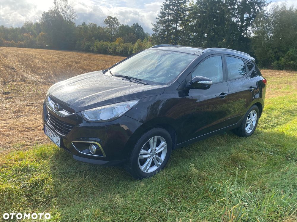 Hyundai ix35 1.7 CRDi 2WD blue Finale Silver - 10