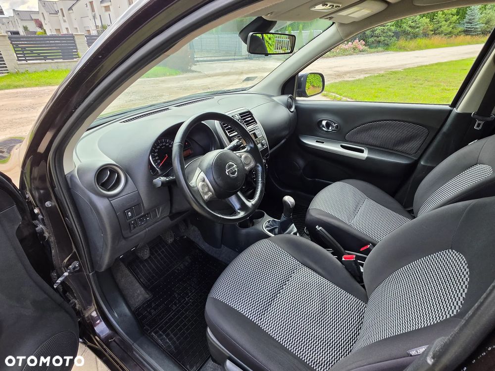 Nissan Micra 1.2 Bild der Frau - 6