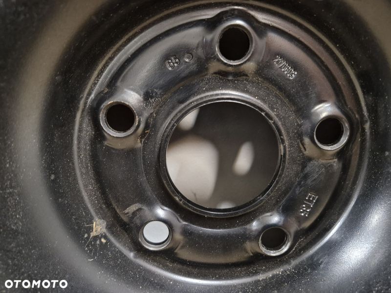 toyota avensis t27 lift t29 koło dojazdowe 17 cali 4j et35 5x114.3 4170018 - 2